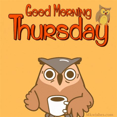 good morning thursday gif